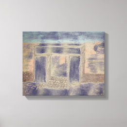 Impressão Em Tela Na Escuridão da Tela