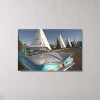 NA, EUA, Arizona, Holbrook Route 66, Wigwam 2