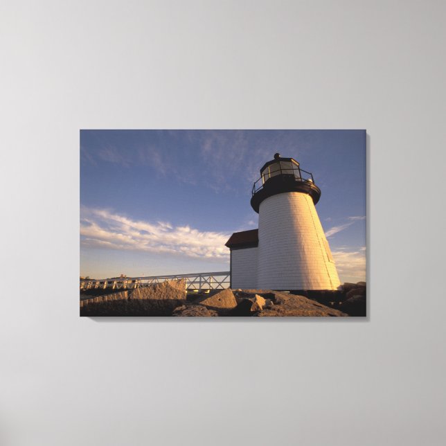 Impressão Em Tela NA, EUA, Massachusetts, Ilha Nantucket, 3 (Frente)