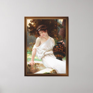Impressão Em Tela Na fonte por Guillaume Seignac