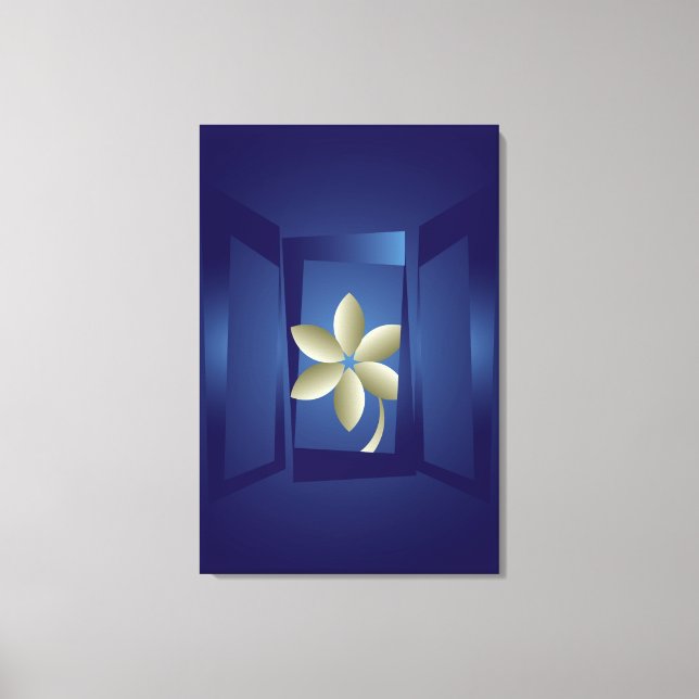 Impressão Em Tela na janela (Frente)