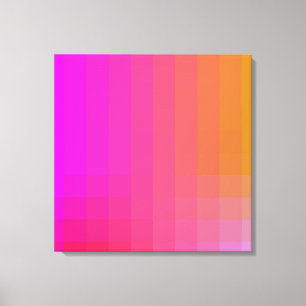 Impressão Em Tela Na moda Bright Design