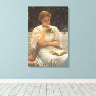 Impressão Em Tela Na Orangeria de Charles Edward Perugini
