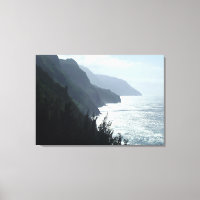 Na Pali - Impressão de Tela