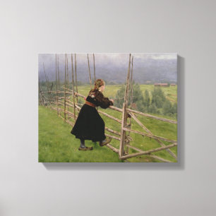 Impressão Em Tela Na planície