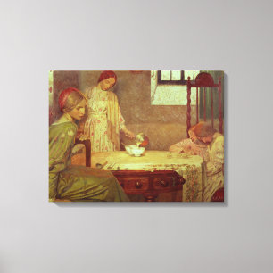 Impressão Em Tela Na profundidade de inverno