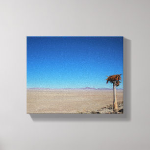 Impressão Em Tela Namíbia Tirool Namib Paisagem do deserto Kokerboo