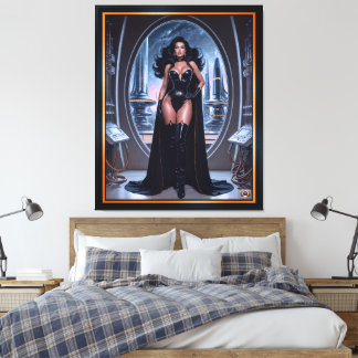 Impressão Em Tela Não Se Deixe Enganar Pela Sua Elegância by Xzendor