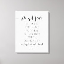 Não Tenha Medo De Eu Estar Com Você, Isaiah 41:10