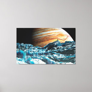 Impressão Em Tela Não tente nenhuma aterragem