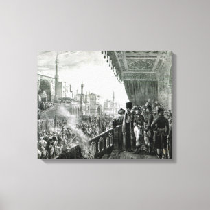 Impressão Em Tela Napoleão Bonaparte