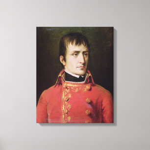 Impressão Em Tela Napoleon Bonaparte 1796
