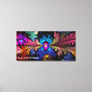 Impressão Em Tela Narciso Fractal