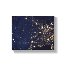 Nasa Luzes do Espaço EUA