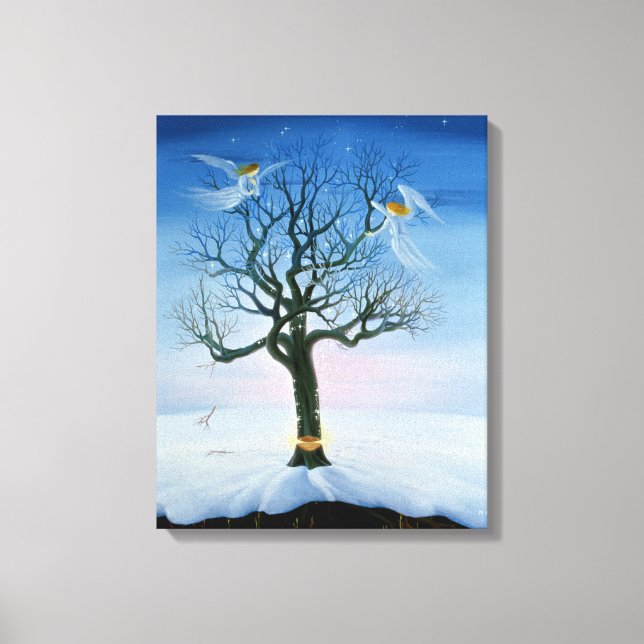 Impressão Em Tela Nascer De Novo Em 2000 (Frente)