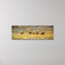 Impressão Em Tela Nascer de ser selvagem!