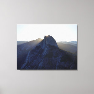 Impressão Em Tela Nascer do Sol no Half Dome I
