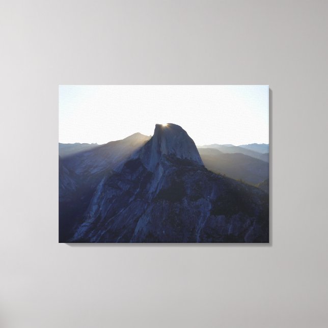Impressão Em Tela Nascer do Sol no Half Dome I (Frente)