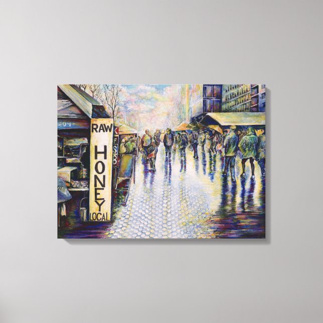 Impressão Em Tela Nascer Sob Um Sinal Ruim (Frente)