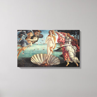 Impressão Em Tela Nascimento de Vênus por Sandro Botticelli
