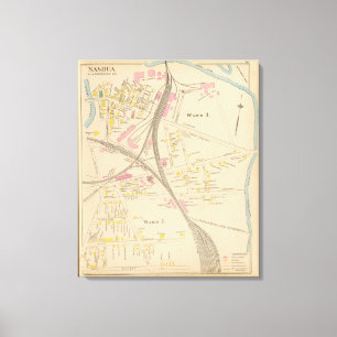 Impressão Em Tela Nashua, Ward 3, 7