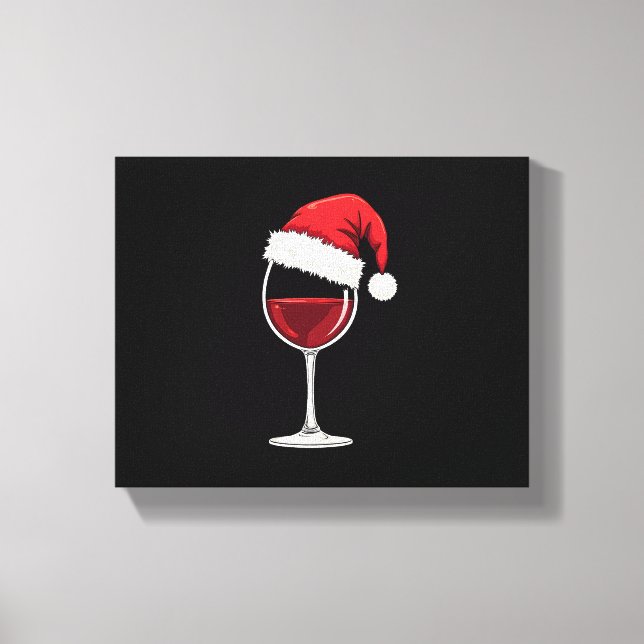 Impressão Em Tela Natal  (Frente)