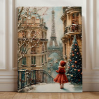 Natal em Paris – Torre Eiffel Invernal Caprichosa