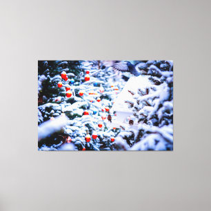 Impressão Em Tela Natal Idyll esplêndido