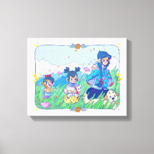 Impressão Em Tela Natali Koromoto