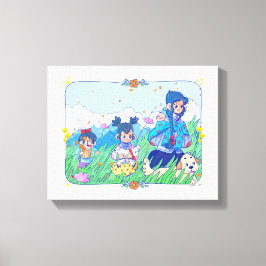 Impressão Em Tela Natali Koromoto