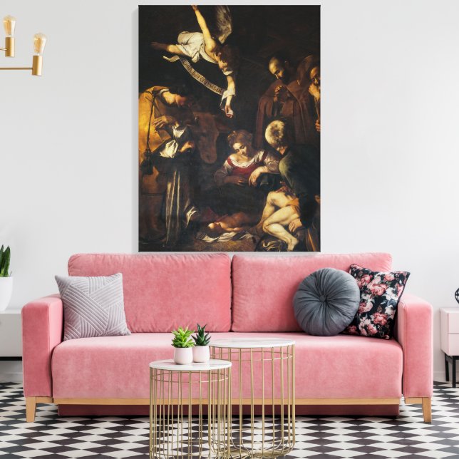 Impressão Em Tela Natividade (Insitu(Sala de estar))