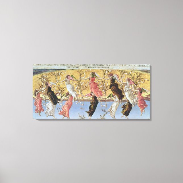 Impressão Em Tela Natividade Mística (Frente)