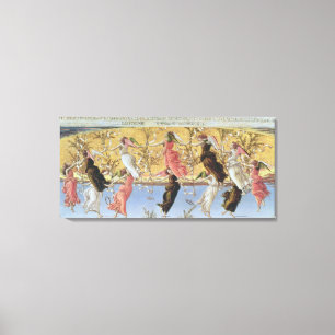 Impressão Em Tela Natividade místico