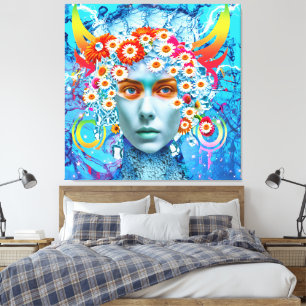 Impressão Em Tela Nature Spirit