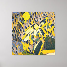 Impressão Em Tela Nature's Palette, No.0011