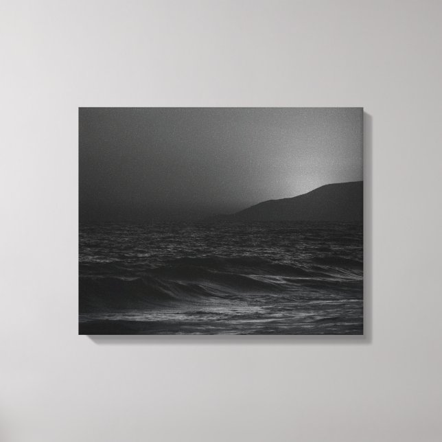 Impressão Em Tela Natureza das paisagens oceânicas Fotografia de art (Frente)