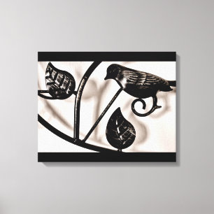 Impressão Em Tela Natureza do Ferro