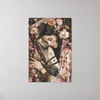 Impressão Em Tela Natureza Esotérica