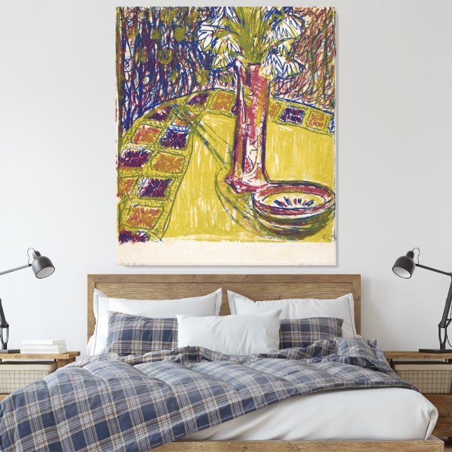 Impressão Em Tela Natureza Morta (Insitu(Quarto))