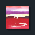 Impressão Em Tela Natureza na Paz II<br><div class="desc">Natureza na Paz II por Joyce Combs. Abstrato de arte que quase parece um pôr do sol com o uso de vermelhos e laranjas. | 158380FNE</div>