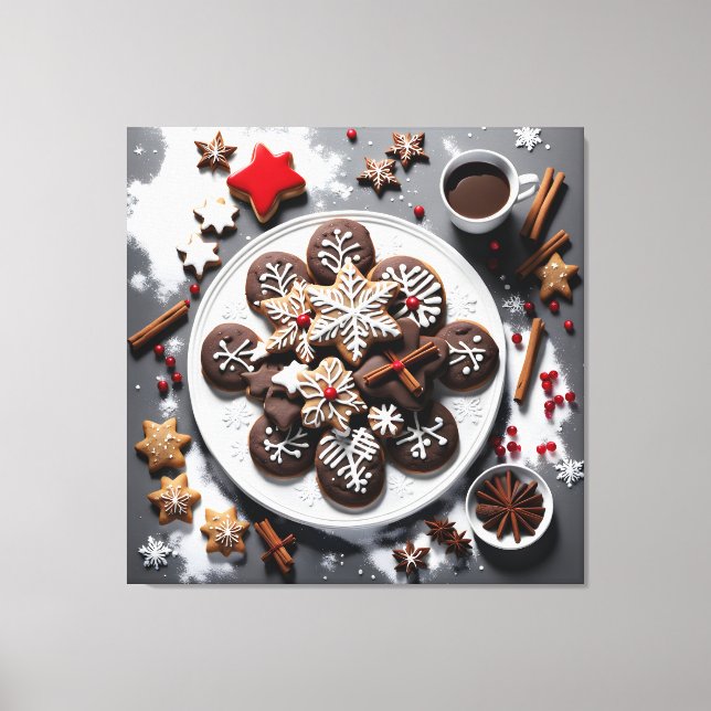 Impressão Em Tela Navidad 1 - 001 (Frente)