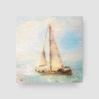 Navio de vela no Pier | Casa de praia náutica