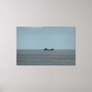 Impressão Em Tela Navio EEMS Dover