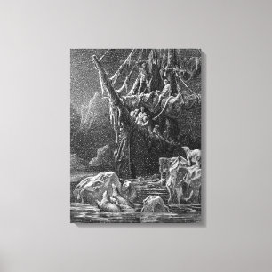 Impressão Em Tela Navio em Antartica