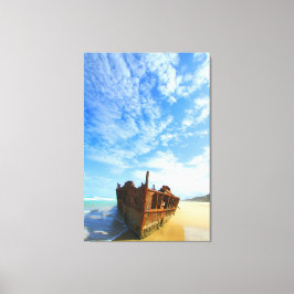 Impressão Em Tela NAVIO PACÍFICO 32x48