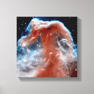 Impressão Em Tela Nebulosa Cabeça de Cavalo Infravermelho - Foto Esp