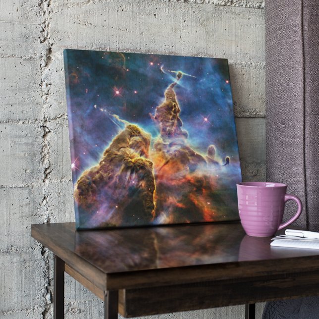 Impressão Em Tela Nebulosa Carina (Criador carregado)