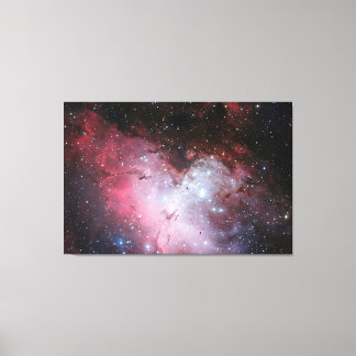 Impressão Em Tela Nebulosa da Águia