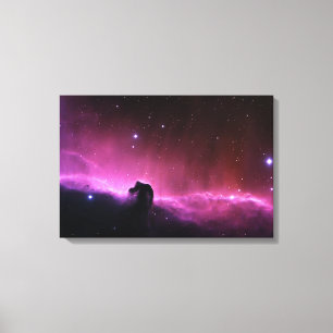 Impressão Em Tela Nebulosa de Horsehead