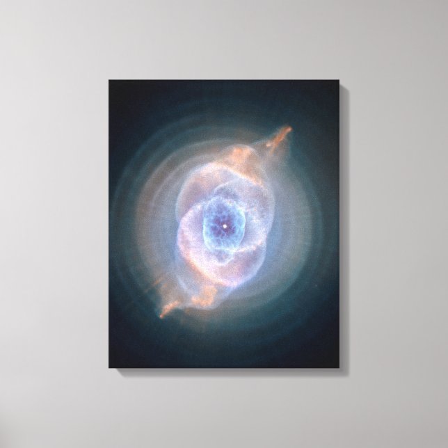 Impressão Em Tela Nebulosa do olho de gatos (Frente)